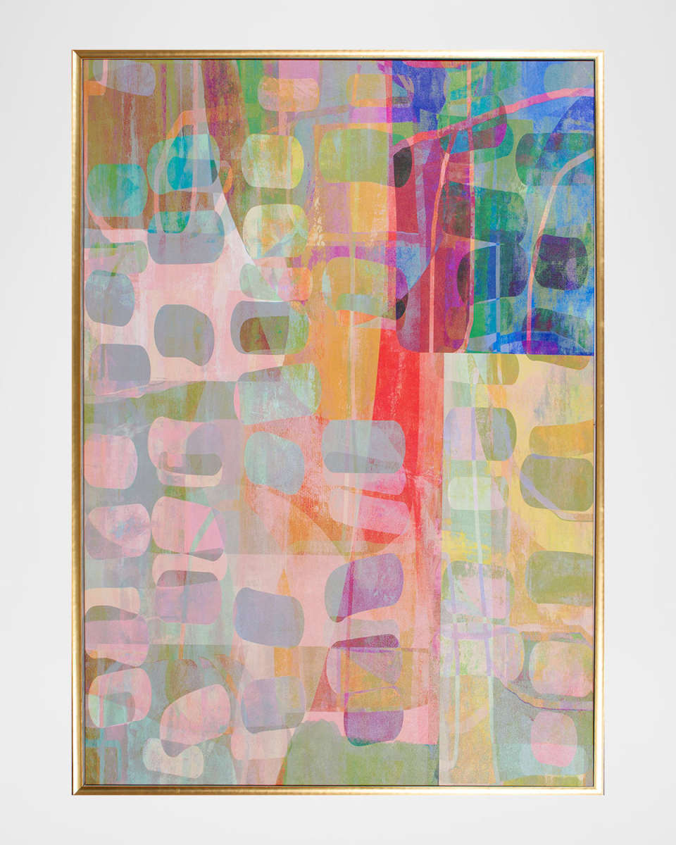 "Meadow Sunrise II" Framed Giclee